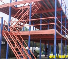 浙江溫州多層閣樓平臺貨架