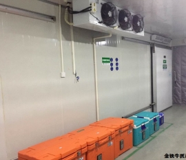 安徽蕪湖某醫藥公司冷庫貨架案例