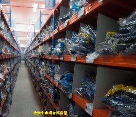 廣州海珠區服裝電商貨架案例